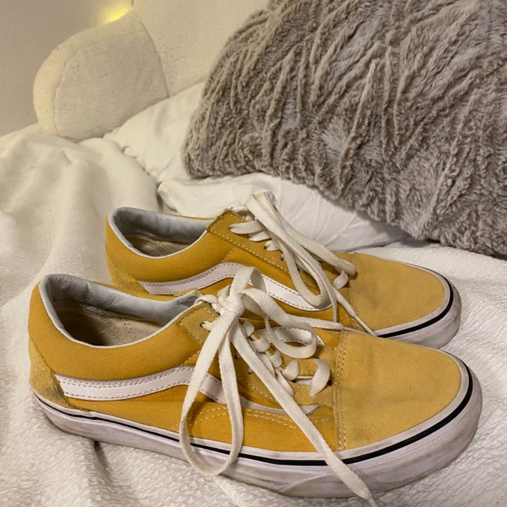 Yellow Vans - image 4